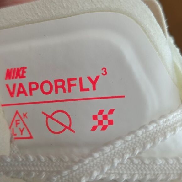 Nike ZoomX VaporFly Next% 3 Running Shoes Guava Ice Crimson DV4130-103 Women's 7 - Picture 13 of 15